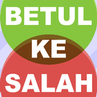 Betul Ke Salah icône