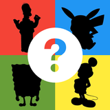 Cartoon Shadow  Quiz Zeichen