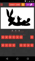 Cartoon Shadow  Quiz পোস্টার