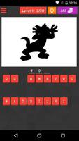 Cartoon Shadow  Quiz স্ক্রিনশট 1