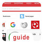 Guide for Opera Mini Browser icône