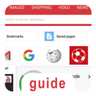 Guia para Opera Mini Browser ícone