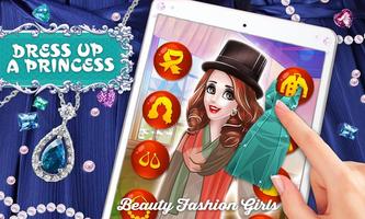 Beauty Fashion Girls: Dressup โปสเตอร์