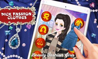 Beauty Fashion Girls: Dressup اسکرین شاٹ 2