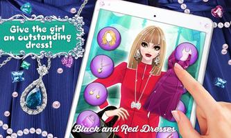 Black and Red: Exotic Dresses 海報