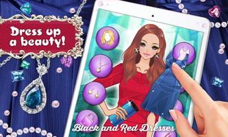 Black and Red: Exotic Dresses ภาพหน้าจอ 1