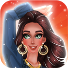 Icona Cute Esmeralda: Girls Game