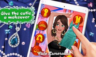 Cute Esmeralda: Girls Game скриншот 1