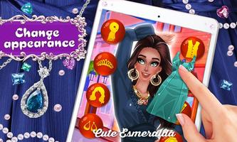 Cute Esmeralda: Girls Game screenshot 2