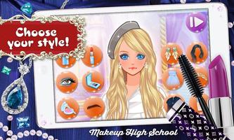 Makeup High School for Ladies capture d'écran 1