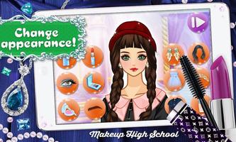 Makeup High School for Ladies capture d'écran 2