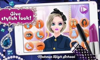 Makeup High School for Ladies capture d'écran 3