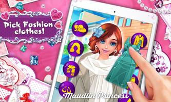 Maudlin Princess: Girls Game Affiche