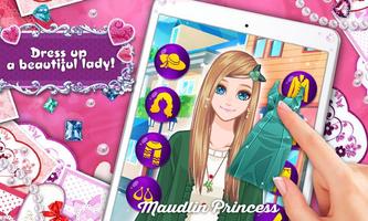 Maudlin Princess: Girls Game capture d'écran 1