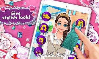 Maudlin Princess: Girls Game capture d'écran 2