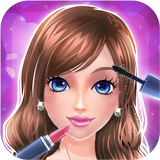 Summertime Makeup: Girls Game icône
