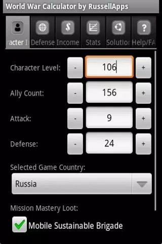World War Calculator APK for Android Download
