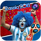 FIFA 2018 russia Football Stickers icône