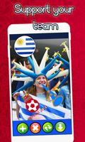 FIFA 2018 russia Football Stickers capture d'écran 3