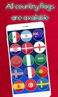 FIFA 2018 russia Football Stickers Affiche