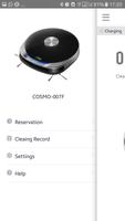 Wolkinz COSMO робот-пылесос تصوير الشاشة 1