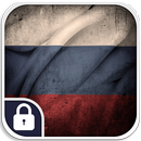 Russia Flag Keypad Lock Screen APK