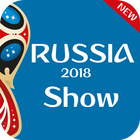 Russia Show 2018 Zeichen