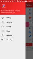 Russian Indonesian Translator capture d'écran 3