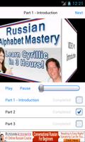 Russian Alphabet Mastery capture d'écran 1