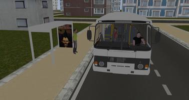 Russian Bus Simulator 3D syot layar 2