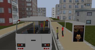 برنامه‌نما Russian Bus Simulator 3D عکس از صفحه