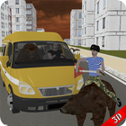 Russie Minibus Simulator 3D icône