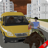 Rosyjski Minibus Simulator 3D