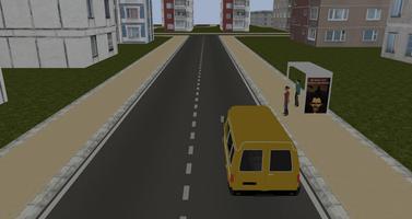 Russie Minibus Simulator 3D capture d'écran 1