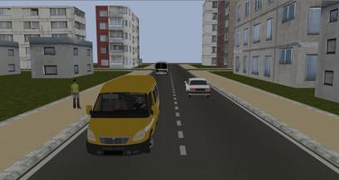 Russian Minibus Simulator 3D screenshot 2