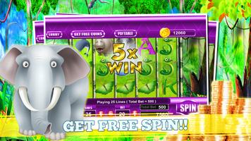 Nat Geo Wild Slots Cartaz