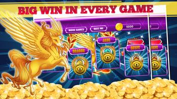 Divinity Casino Slots Affiche