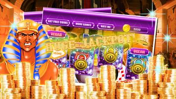 Slots! Huge Jackpot Poster