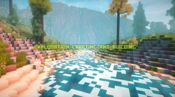 Exploration Crafting and Building poster