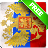 ikon Russia flag free livewallpaper