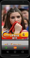 Russia 2018 Spain Win 스크린샷 3
