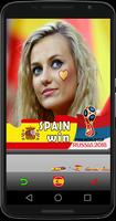 Russia 2018 Spain Win 스크린샷 1