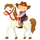 Toddler Cowboy icône