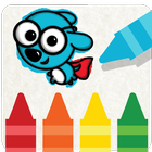 Kids Coloring Game — Russpuppy icône