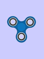 Fidget Spinner Swipe Affiche