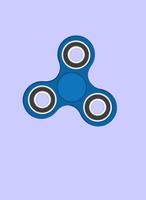 Fidget Spinner Swipe 截图 1