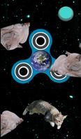 Fidget Spinner: Space Cats screenshot 2
