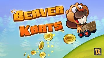 BeaverKarts Affiche