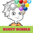 Rusty Bubble Rivets