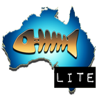 Australian Fishing App - Lite أيقونة
